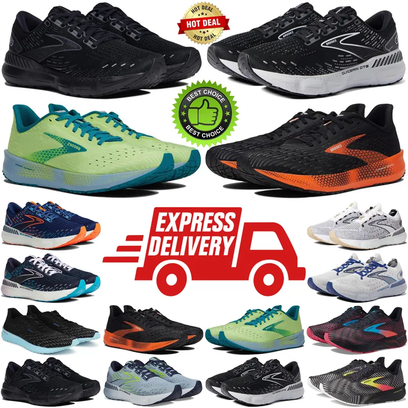 Brooks Glycerin GTS 20 Hyperion Tempo Unisex Running Trainers