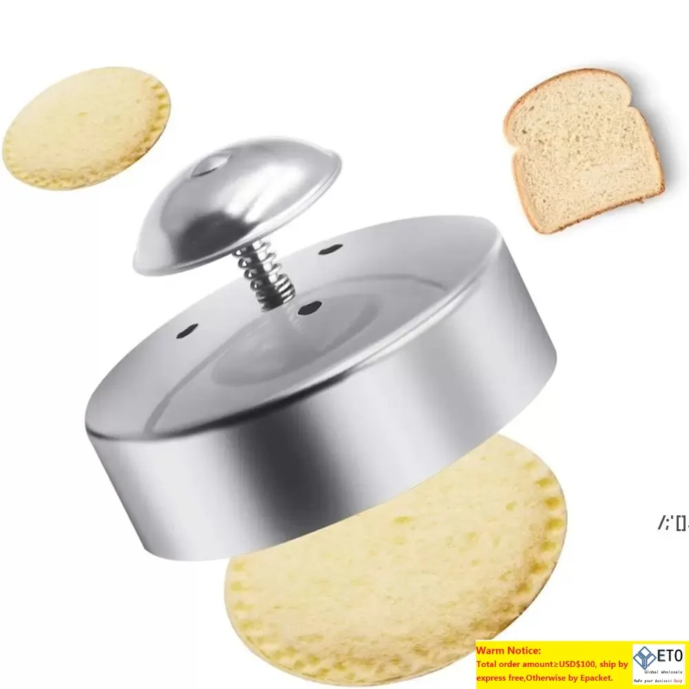 Outils de découpe et de scellement de sandwichs Moule à pâtisserie pour faire des sandwichs Hamburgers Pie Bento Box Accessoires