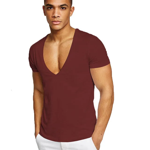 Low round neck t shirt online