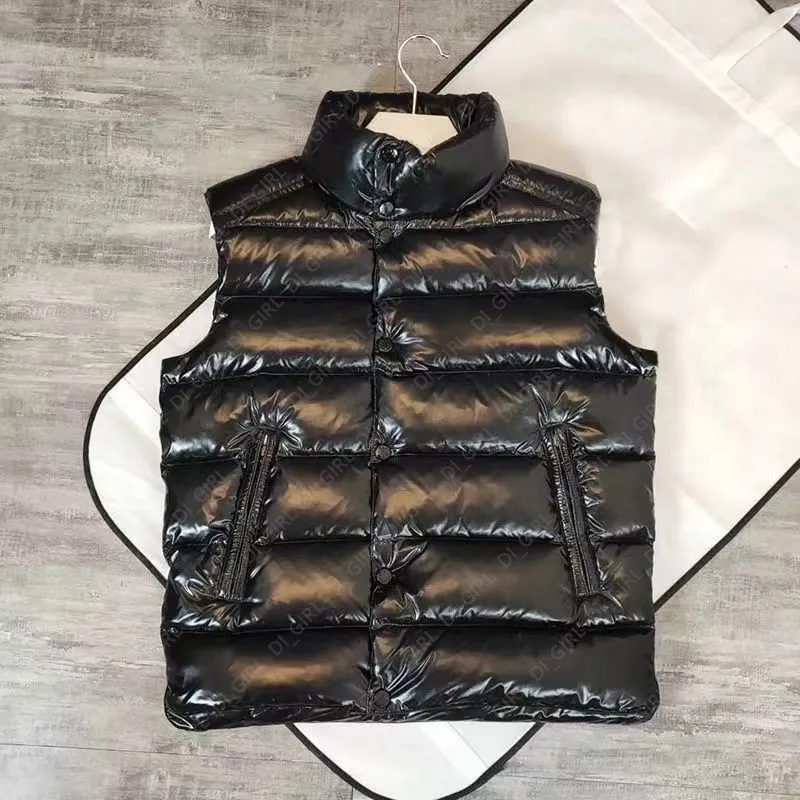 Winter Men Vest Classic Down Vests Designs Mens Womens Sleeveless Puffer Jacket Warm Windbreaker Waistcoat di_girl D_girl