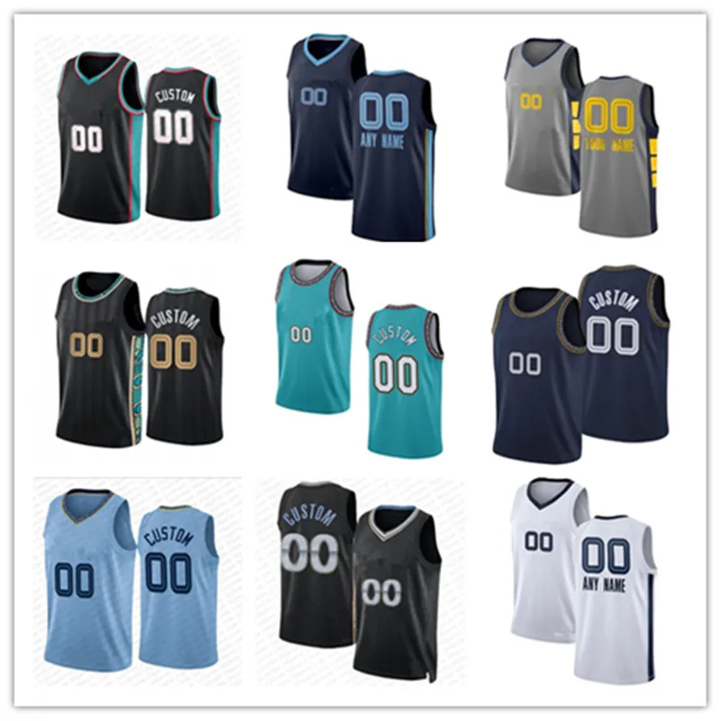 Custom grizzlies jersey discount