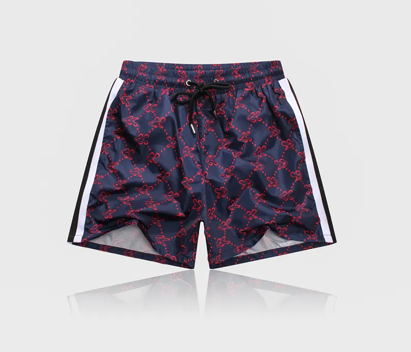 Men s and Women s Designer Shorts Summer Fashion Streetwear Quick Drying Swimwear Printing Board Beach Pants