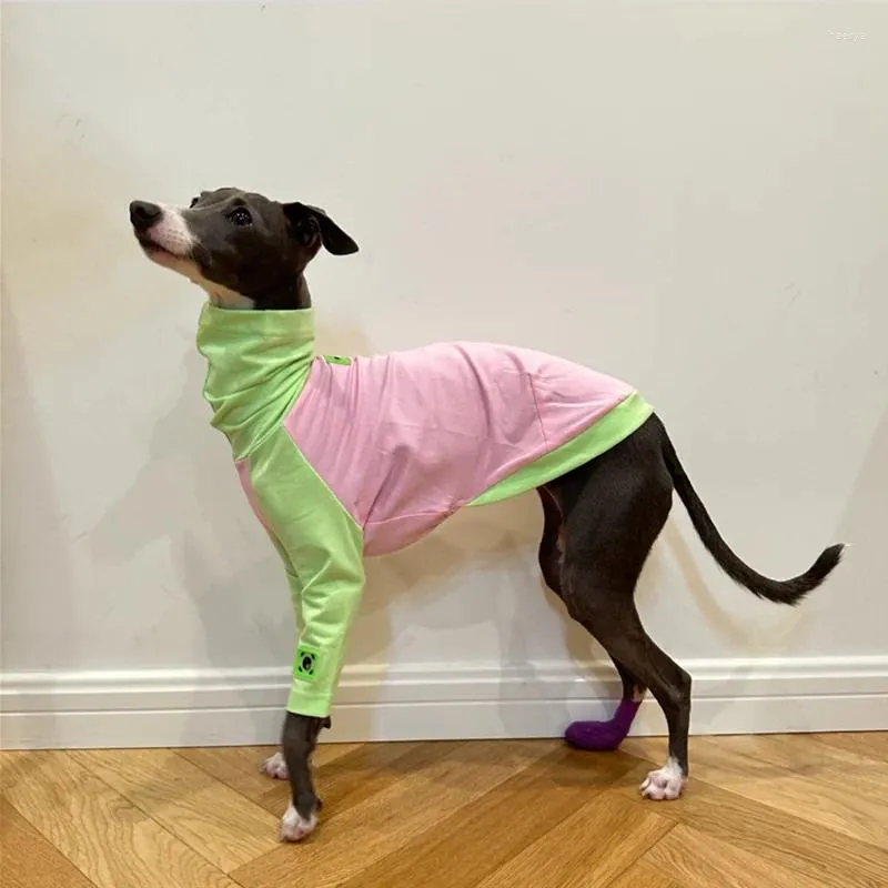 Vestuário para cães pequenos e médios roupas primavera / verão fino pet huibit galgo italiano cães acessórios filhote de cachorro