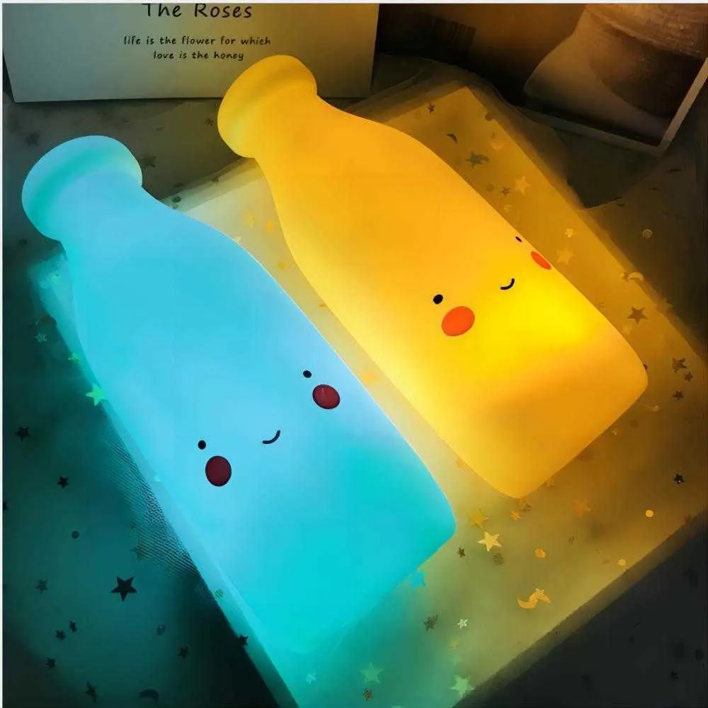 Portacandele Luminoso Portabambole Camera da letto Lampada da tavolo Comodino Luce notturna Camera dei bambini Decorazione artistica Parete domestica Giocattolo Regalo Carino