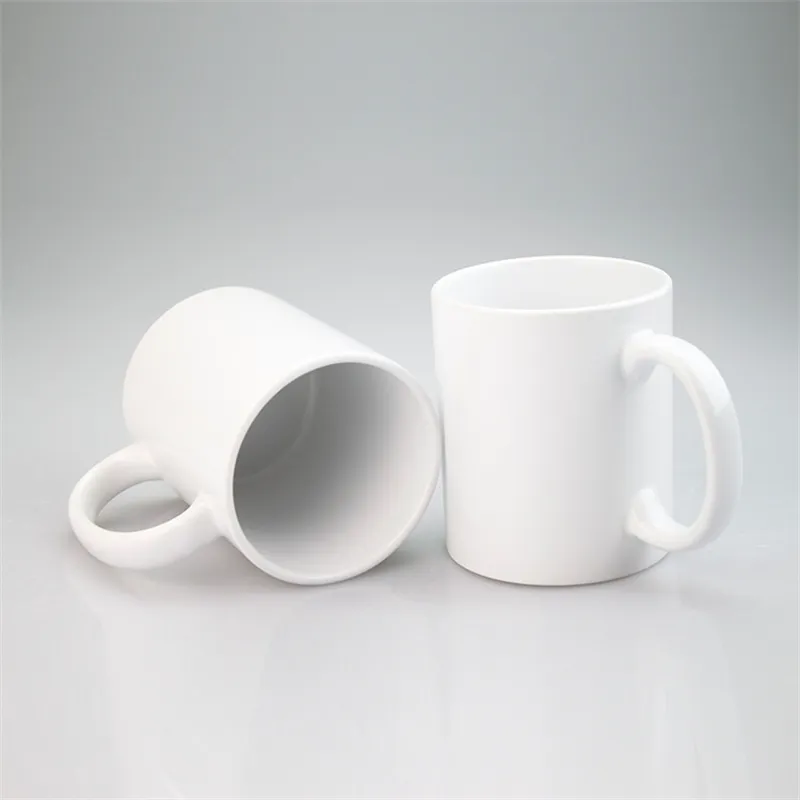 11oz White Ceramic Coffee Mugs Blank Sublimation Mugs FDA Certified for DIY  from Dhgate Mugs - price 1.43