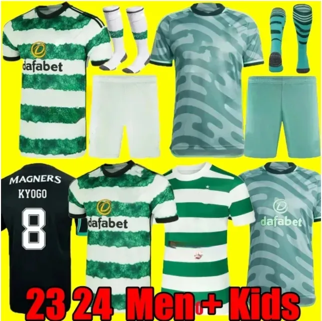 Celtic Blank Black Goalkeeper Jersey
