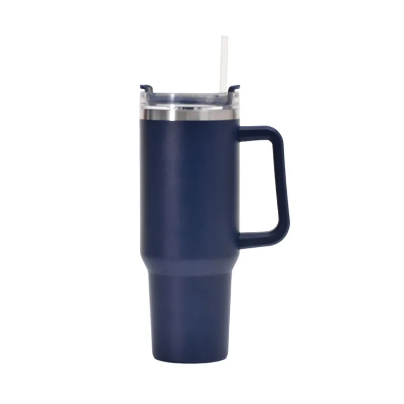 40 Oz Tumbler with Handle | Enchanting Unique Color