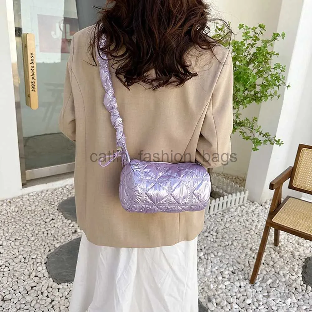 Shoulder Bags Bags Quilted Bag Nylon Shoulder Bags for Handbags Tote Crossbody Messenger Bags 2023catlin_fashion_bags