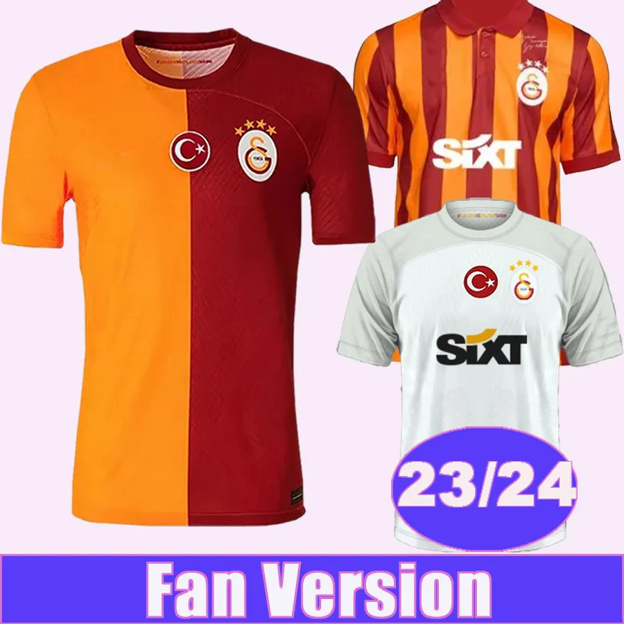 2023 24 Galatasaray męskie koszulki piłkarskie wydanie specjalne Michael Seri Falcao Belhanda Luyindama Mostafa Feghouli Diagne Lemina Home Away Belt Football Shirts