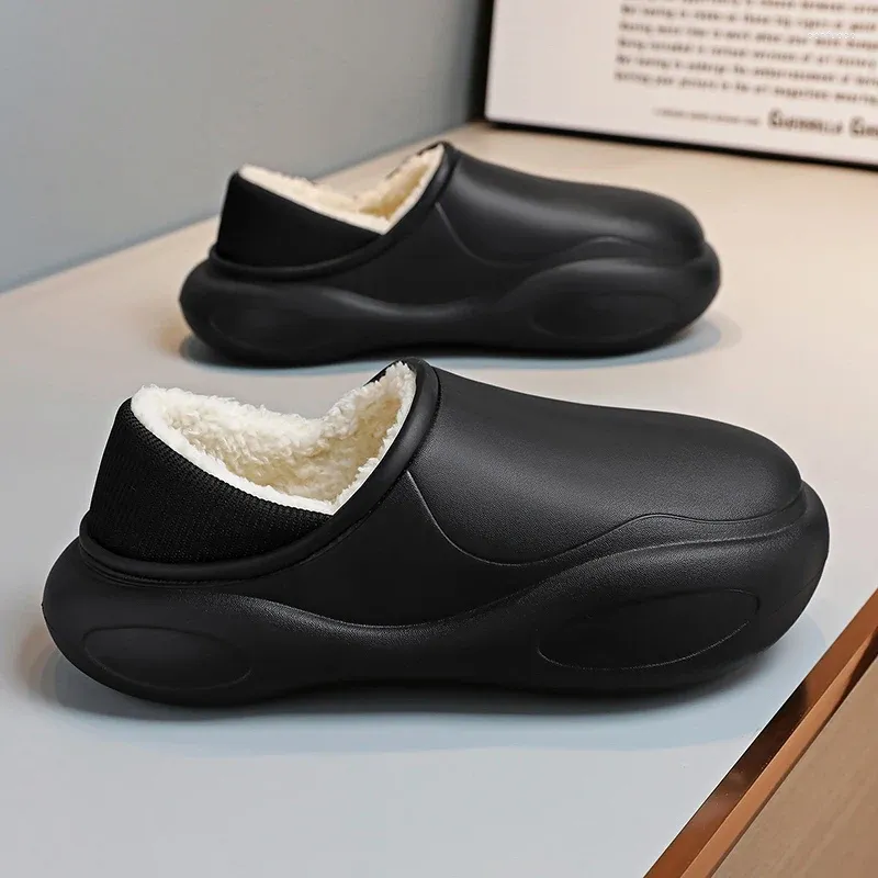 Акция, домашние тапочки из ЭВА, 2023, крутые женские и мужские тапочки в одном стиле, весна-зима, мягкая легкая мужская обувь высокого качества
