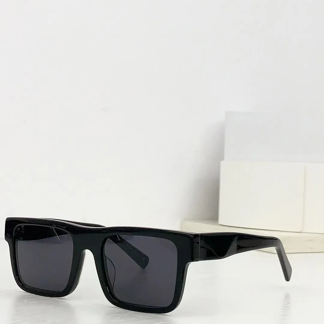 Schwarze Sonnenbrille, Prad-Sonnenbrille, Herren-Damen-Sonnenbrille, Modeblogger, Lieblings-Klassiker-Outfit, Must-Have, hochwertige Acetat-Sonnenbrille, UV400-Brille