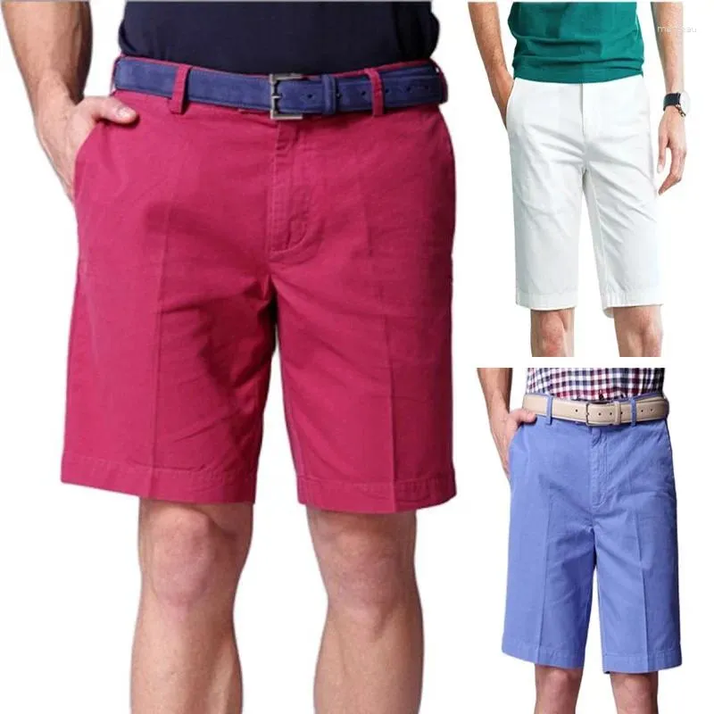 Mens Shorts HIGH-QUALITY SUMMER POLO 5 POINT ARE SLIM FITTING CASUAL BUSINESS SPORTY FASHIONABLE