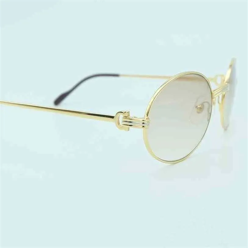 2023 Occhiali firmati Modello Retro Luxury Men Occhiali da sole Montature per occhiali Eye Glass Fill Prescrizione Occhiali vintage C5MM Occhiali da sole