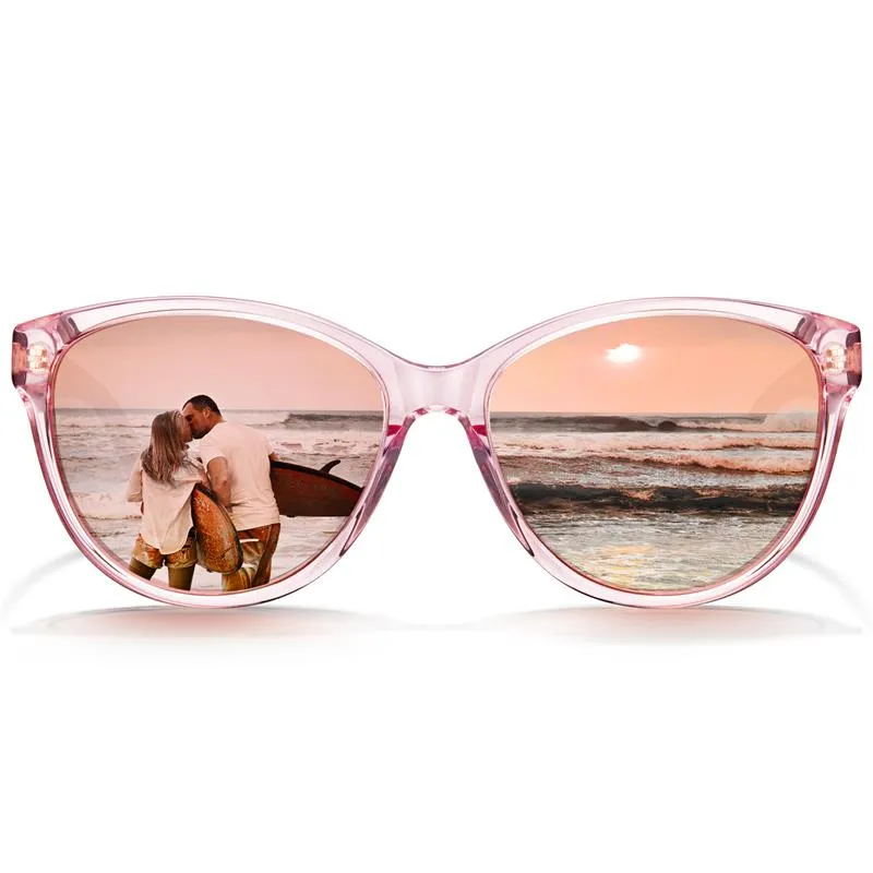 Polarized Cat Eye Sunglasses for Women with UV400 Protection  display picture 2