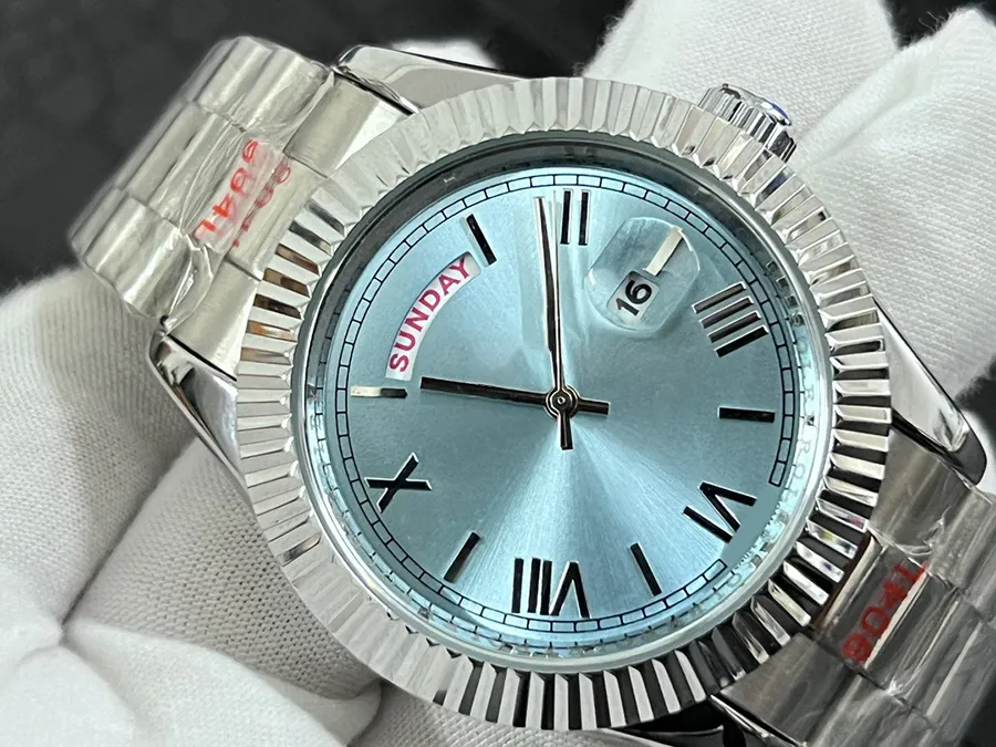 Moda pełna marka zegarków na nadgarstek mężczyzn w stylu męskim tydzień randki luksus z logo stal nierdzewna metalowy zespół kwarcowy Clockro 263