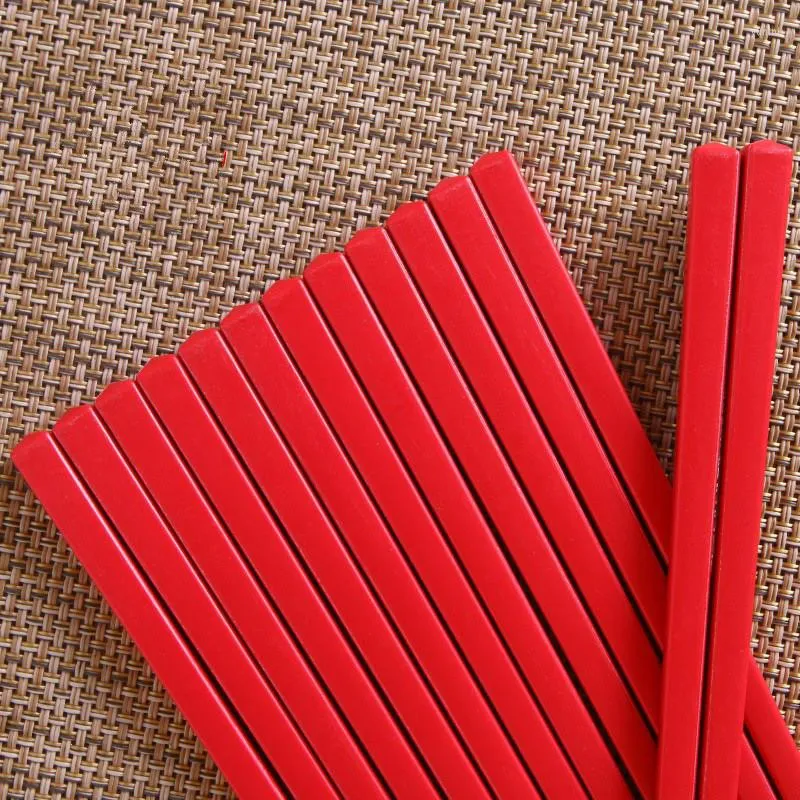 Palillos Color Rojo Aleación El Hogar Necesidades Diarias Olla