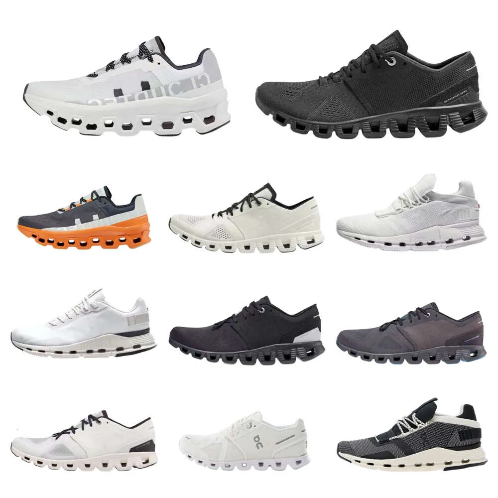 New Running Cloud 5 X Casual Shoes Federer Mens Nova Cloudnova Form 3 Black White Cloudmonster Trainers تمرين عبر Cloudaway Laving Women Sports Ons S05