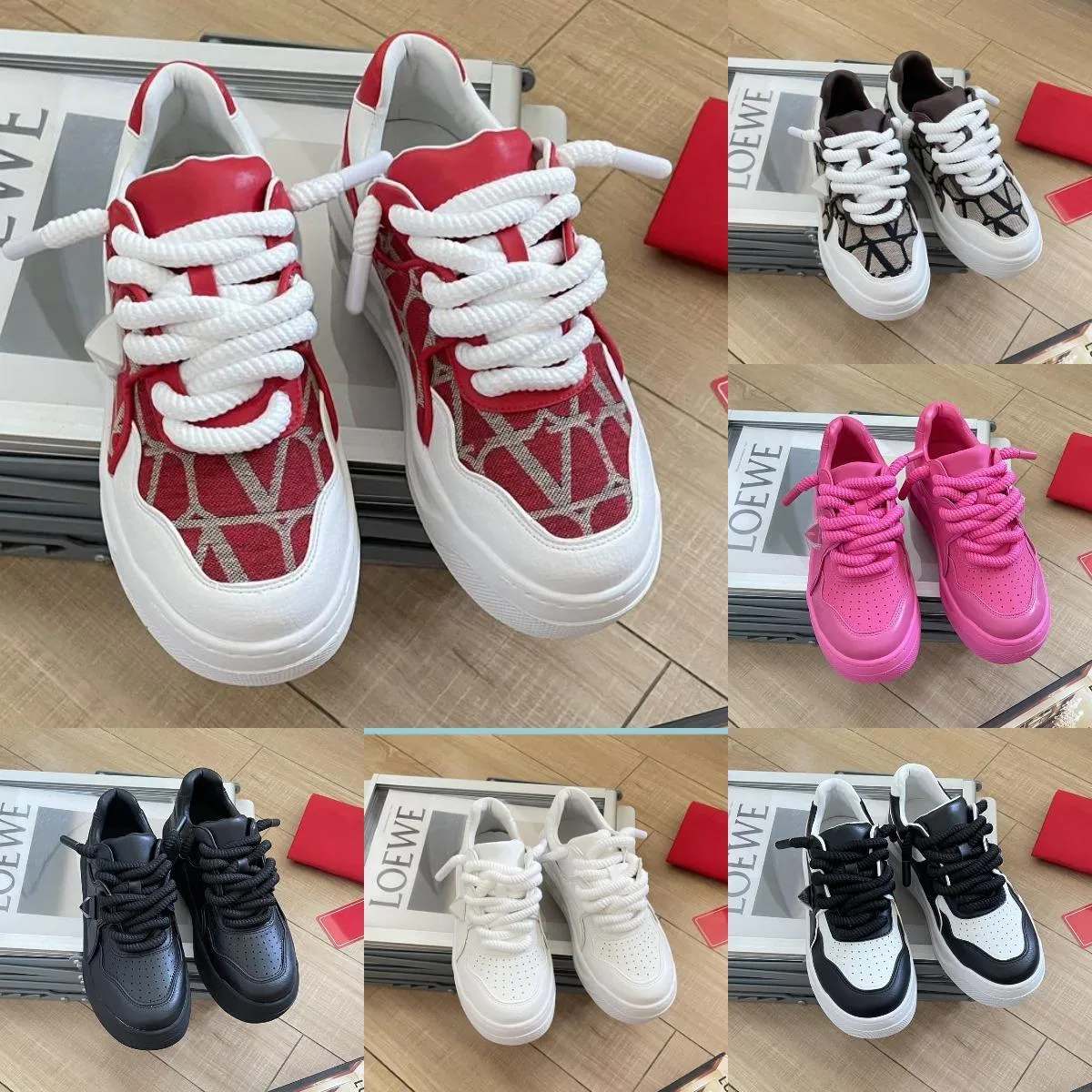 DHgate.com:2024 New Arrived Designer Casual Shoes Platform
