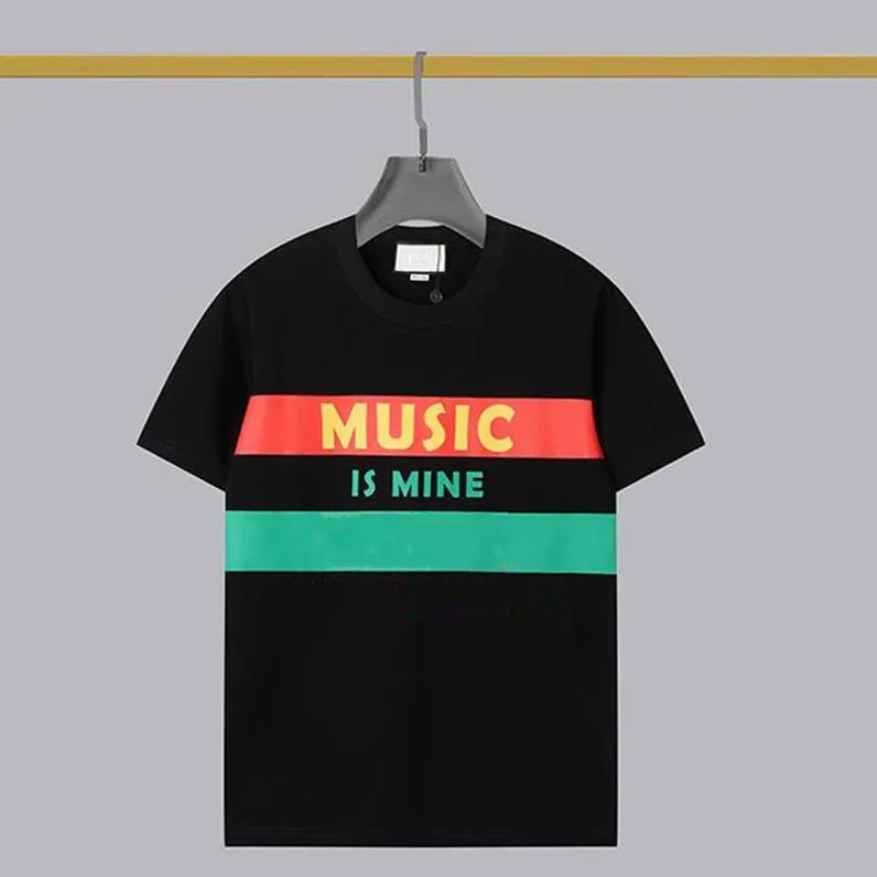 Summer Mens T Shirt Marka projektant T-shirty Klasyczne litery oddychające bawełniane krótkie topy męskie ubrania damskie z kwiatowymi koszulami z nadrukiem koszule