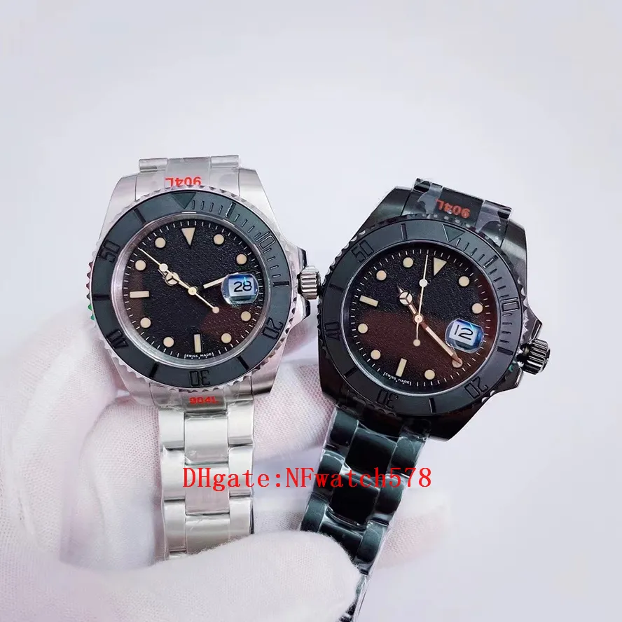 Mężczyźni Watch 3235 Automatyczny ruch mechaniczny Pod bioceramicznym świetlistym szafirowym wodoodpornym sportowym sportowym sportowcem