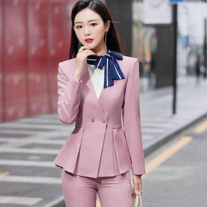 Winter ladies cheap suits wholesale