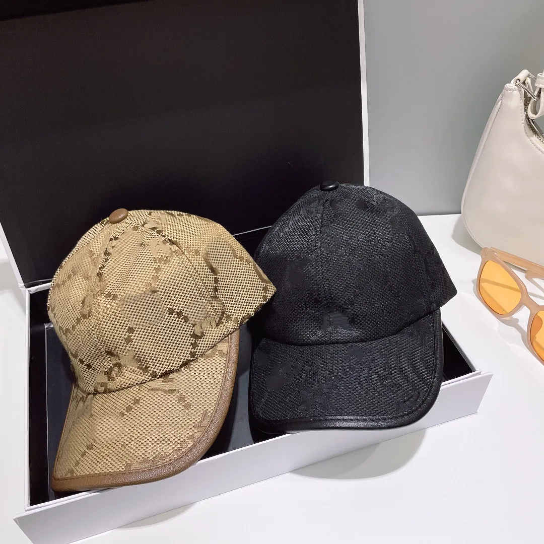 Cappellini da baseball di design di lusso Berretto da baseball di moda per cappellini sportivi casuali unisex Nuovi prodotti Cappello da sole Personalità Cappello semplice