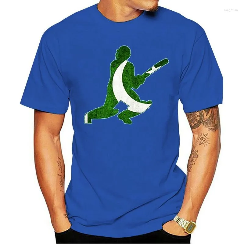 Męskie koszulki z krótkim rękawem koszula męska Pakistan Cricket Team Jersey prezent dla fanów koszulka D nowość Tshirt damska