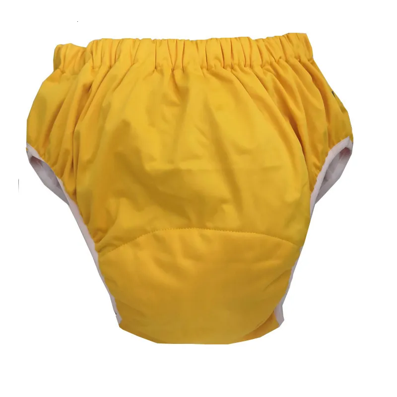 Pannolini di stoffa 4 colori a scelta impermeabili Bambini più grandi Copri pannolini di stoffa per adulti Pannolini per pannolini per adulti pantaloni per pannolini per adulti XS S M L 230404