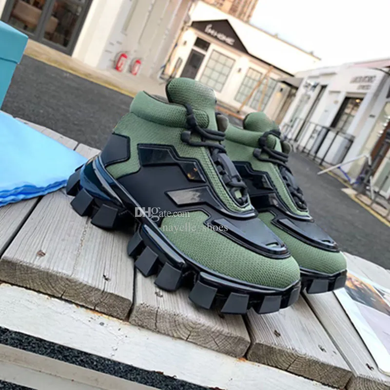 Cloudbust technical fabric sneakers sale