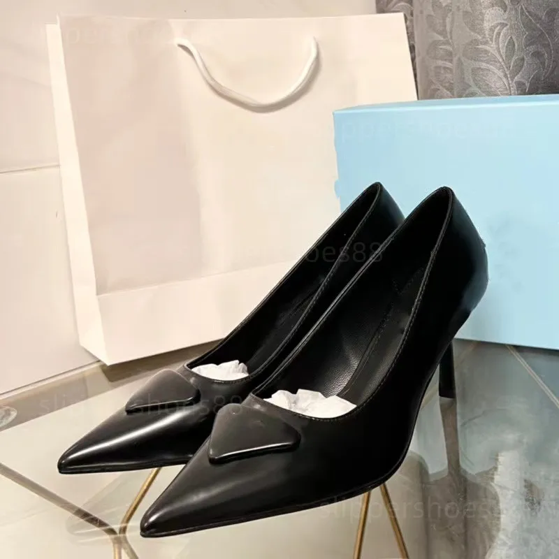 Slingback Pumps Designer каблуки для туфли женская кожаная кожа