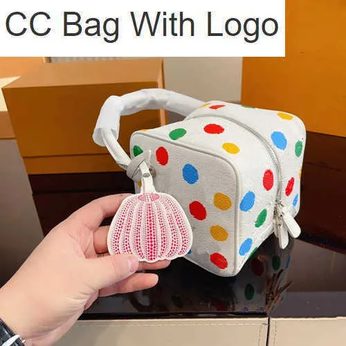 CC Bag Other Bags Designer PAINTED DOTS Bag Capucines Handbag Taurillon Leather Women Business Briefcase Yayoi Kusama Fashion 3D Print Dote Flap Messenger Tote