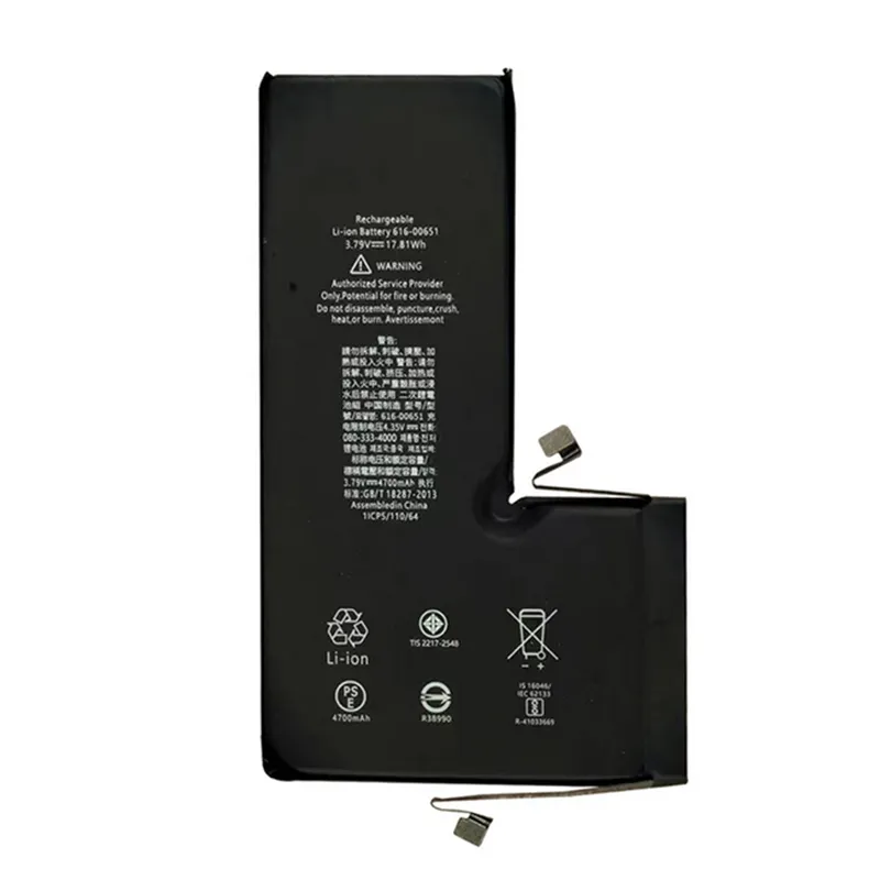 Batterie قابلة لإعادة الشحن عالي الجودة الصفر لـ iPhone 12mini Pro 13 13mini 13 Pro 14 14pro Protect