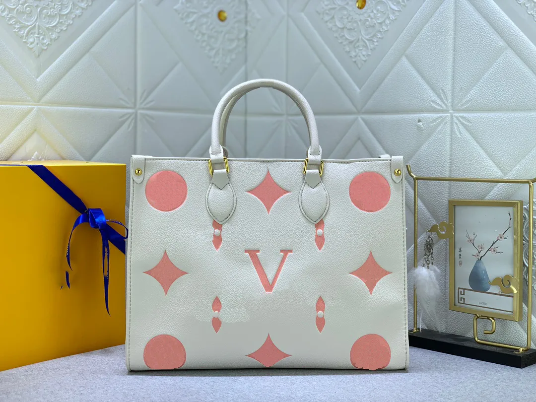 Bolsa de designer de luxo feminina bolsa de praia bolsa de compras mamã