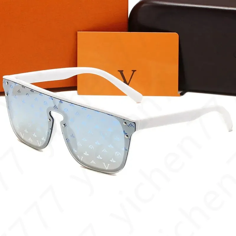 Femmes pour les lunettes de soleil Designer UV400 Marque de vacances Men High Grasses Quality 2023 PERSONNES LENS UNISEX V7