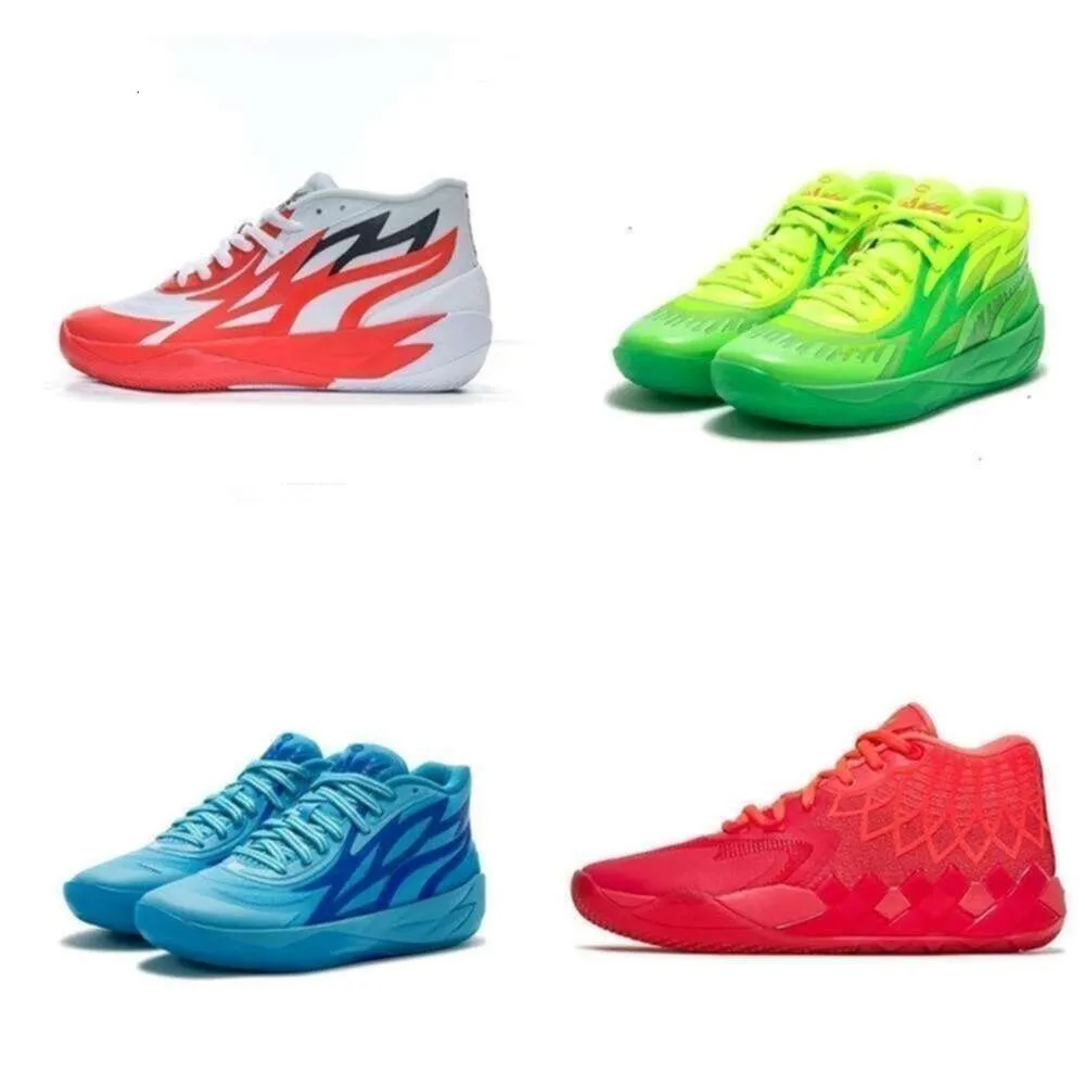 Lamelo Ball Basketball Shoes Red/Green/Purple/Blue/Grey/Black 2023