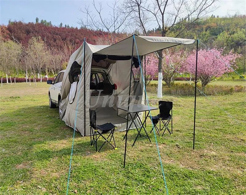 La remorque tente pour camper à vélo !