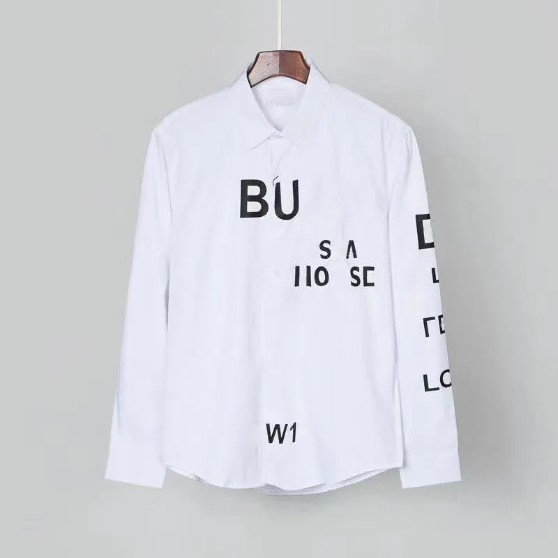 2024 Designer Men's Casual Shirts Women Letter Shirt Tops Tees Ladies Top My Top Spotify Casual Clothing Streets Short Sleeve Blue Clothes Joker White Spotify M-3XL