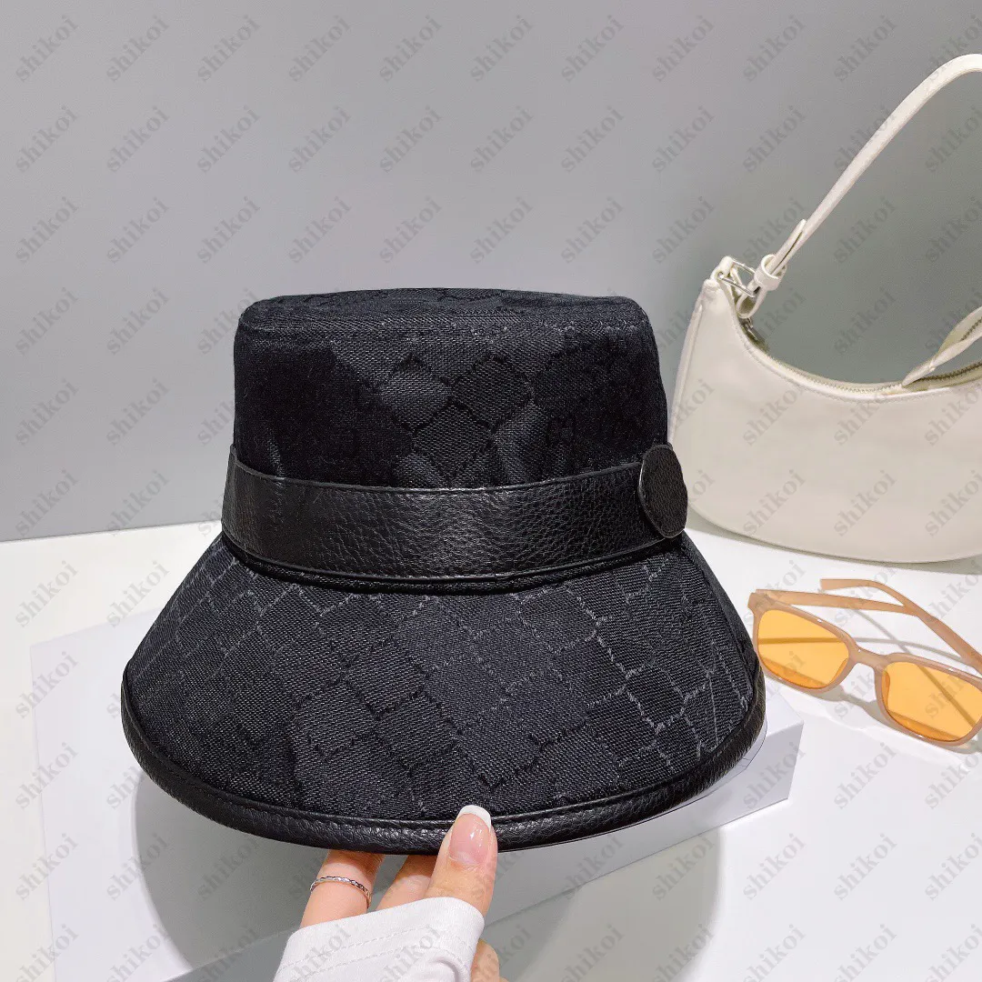 Cappello Da Pescatore Di Design Cappello Da Sole A Tesa Larga Uomo E Donna Classico Berretto A Doppia Lettera Cappello Da Spiaggia Di Alta Qualà Da 13,73 € | DHgate