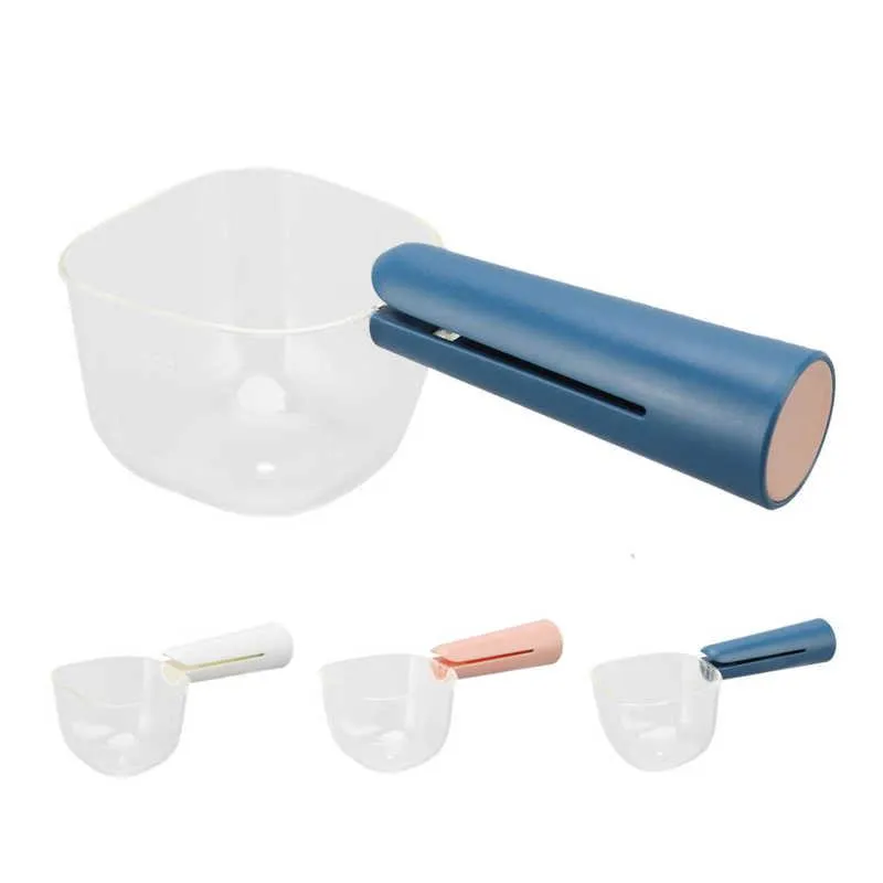 Hundbilstol täcker husdjursmat Scoop Clear Scale Cat Shovel Transparent för Homedog Dogdog