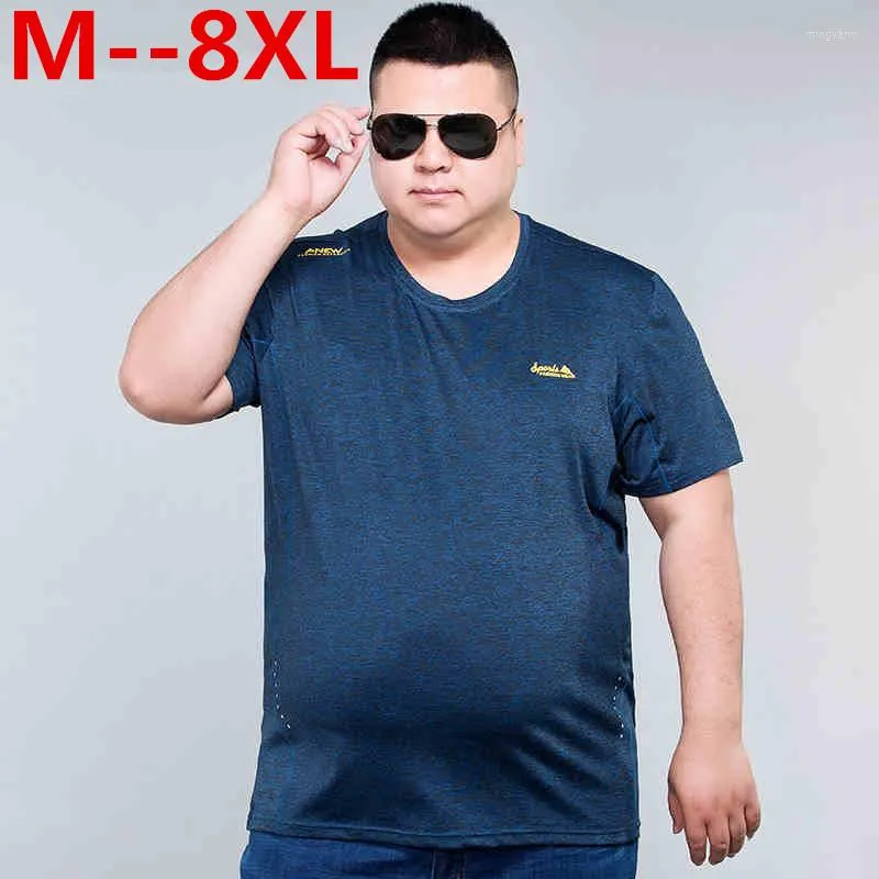 Camisetas masculinas tamanho 10xl 8xl 6xl mais 5xl 4xl camisetas homens compressão mma tshirt manga curta de manga rápida seco tops tops camisa