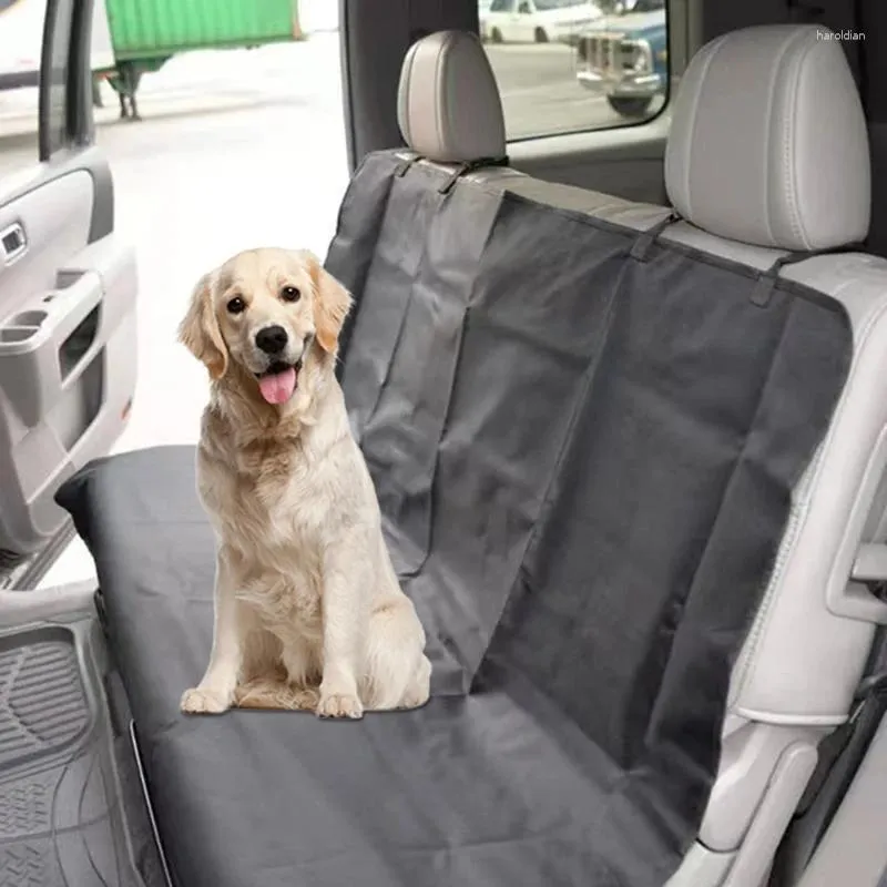 Interior Accessories Dog Car Seat Cover Waterproof Pet Travel Carrier Hammock Rear Back Protector Mat Safety For Dogs