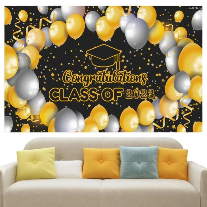 Party Decoration Happy Graduation Banner 2023 Yard Decorations For Any University High School Middle