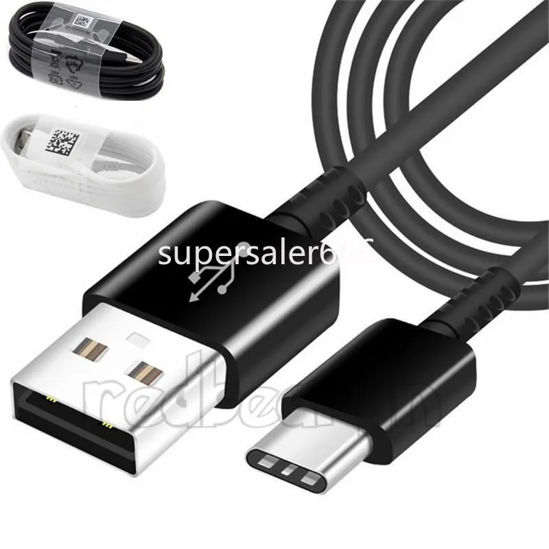 1.2M 4ft Type c cable Usb phone charger Cables For Samsung Xiaomi Huawei Android phones S1