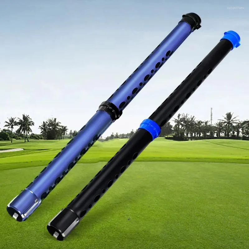 Ремни 33,9-дюймовый дизайн, трубка из алюминиевого сплава, сборщик мячей для гольфа, прочный съемный коллектор для воды и кустарников