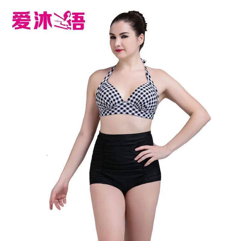 plus size halter top bathing suits