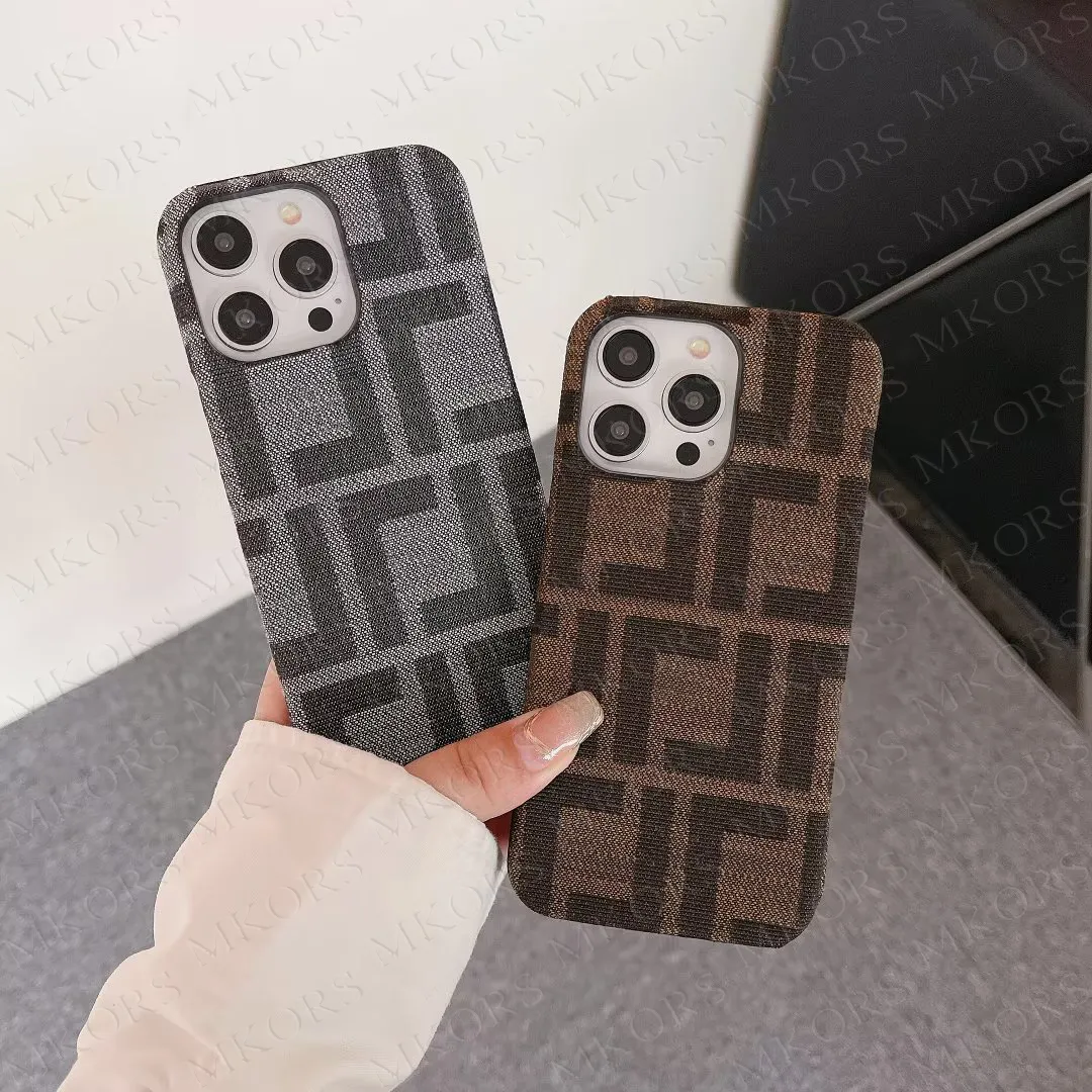 Projektant Letter Fibre Telefle Case na iPhone 15 14 13 13pro 12 Mini 12Pro 11 Pro Max Xs Max XR 8 7 Plus Winter Handy Case iPhone13 13Mini 11pro Xsmax 7plus 8plus Cover Cover Cover