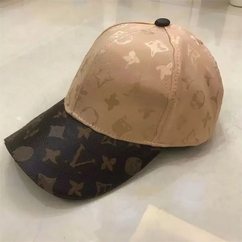 Ball Caps Damen Herrenmode Baseballmütze Schattierungshut Installationshut mit Designerhut Luxus Reisehüte