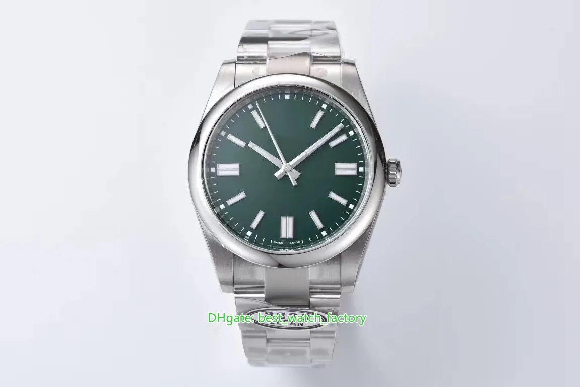 CLEAN Factory Reloj para hombre Mejor versión 36 mm 41 mm 124300 904L Acero 72 horas Reserva de energía Relojes CAL.3230 Movimiento Mecánico Automático para relojes de pulsera para hombres y mujeres