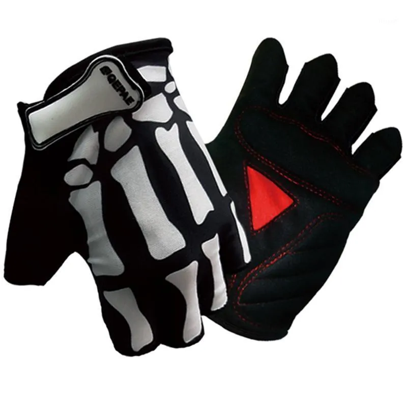 Fietsende handschoenen sportgel pad mtb fietsen fiets half vinger unisex ademende motocycle guantes ciclismo