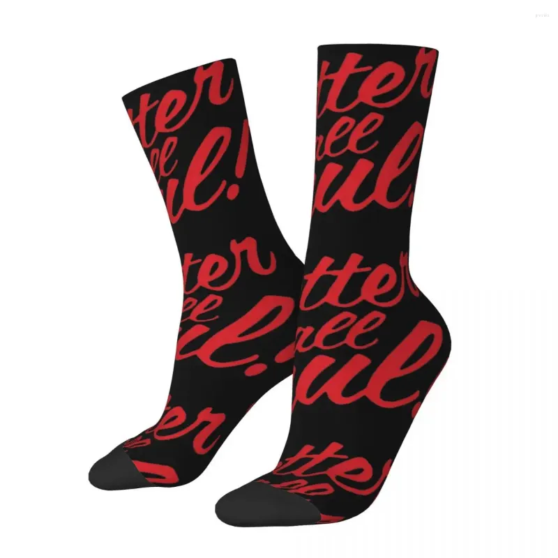 Мужские носки, забавные женские, «Лучше звоните Солу», винтажные, футбольные, супер мягкие подарки